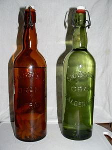 BOUTEILLE DE BIERE BAO -BRASSERIE ALGERIENNE D ORAN 01